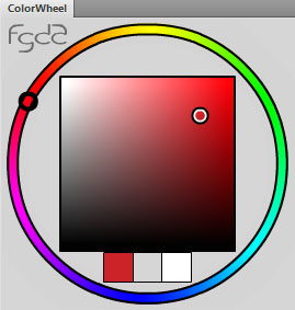 color wheel photoshop picker plugin