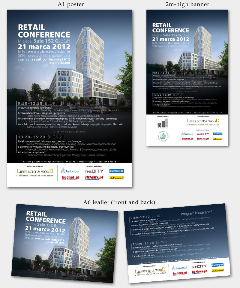 Retail Conference 2012 Posters